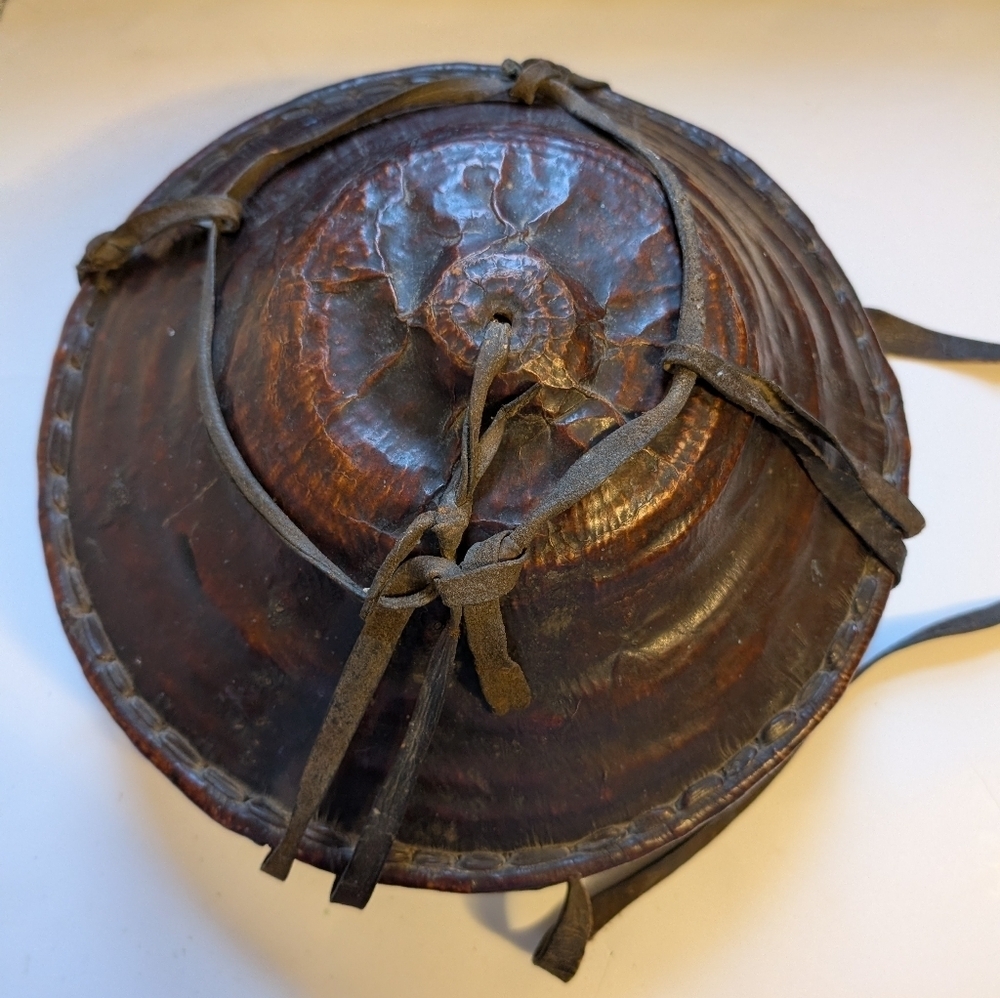 Ethiopian Sherpherds Lunch Basket Antique in GUC - Picture 12 of 16